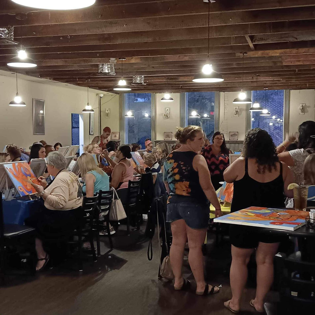 "10 Easy Stencil Painting Ideas for Beginners" - Art with angel