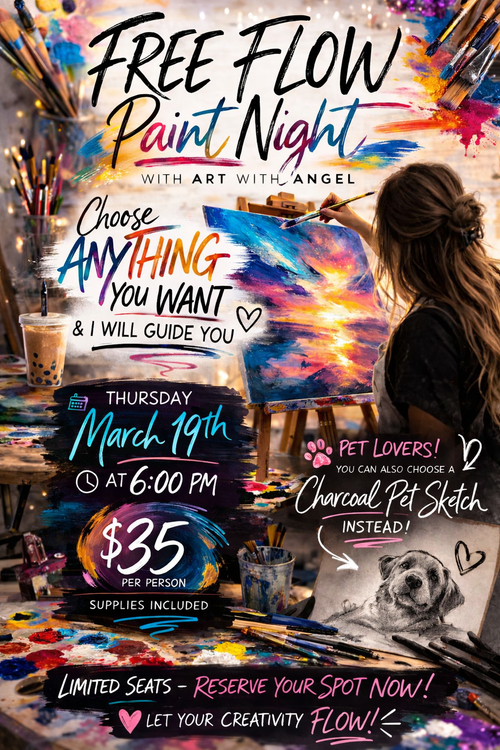 Boba Fusion March 19th @ 6 pm