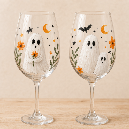 Spooky Cute — Wine Glass Experience