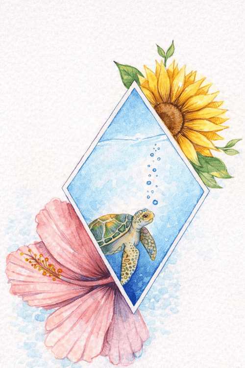 April 17th @6:30 wine & tapas hand drawn design by Art with angel