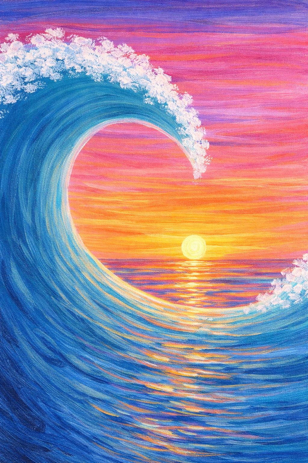 April 23rd @6pm Boba Fusion hand drawn design by Art with angel