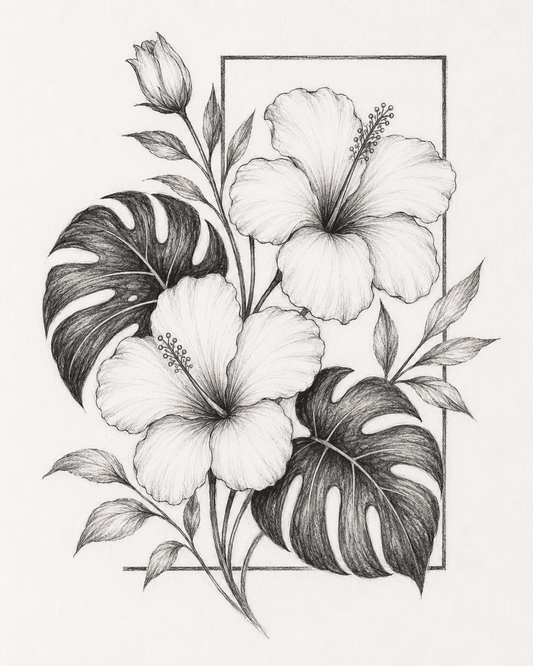 August 18th at Wine&Tapas 6:30pm hand drawn design by Art with angel
