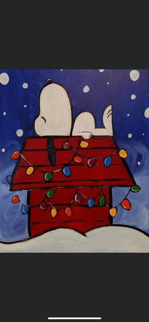 Dec 10th @6 boba fusion hand drawn design by Art with angel