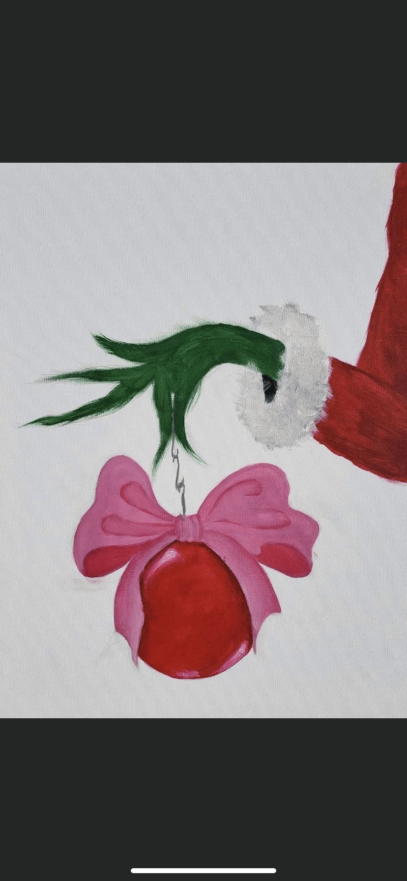 Dec 10th @6 boba fusion hand drawn design by Art with angel