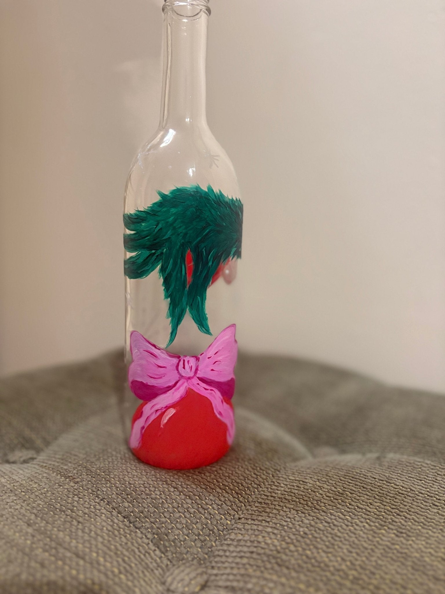 Dec 30th @6:30 Wine & tapas hand drawn design by Art with angel