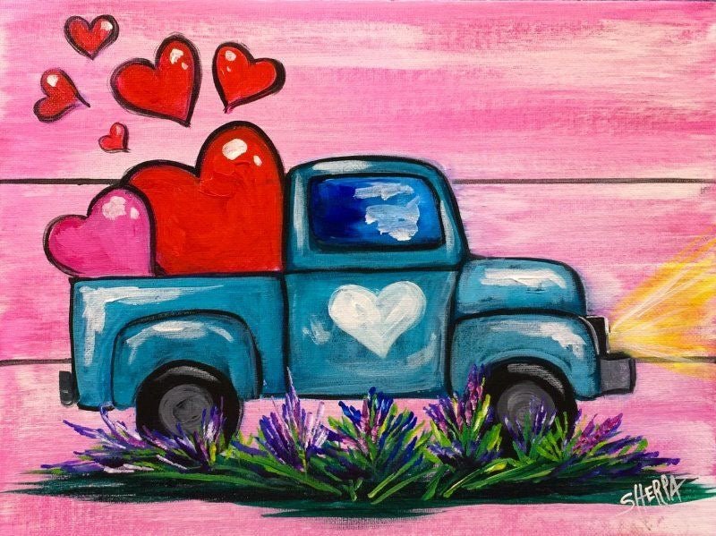 Jan 23rd @6pm Boba Fusion hand drawn design by Art with angel