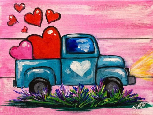 Jan 23rd @6pm Boba Fusion hand drawn design by Art with angel