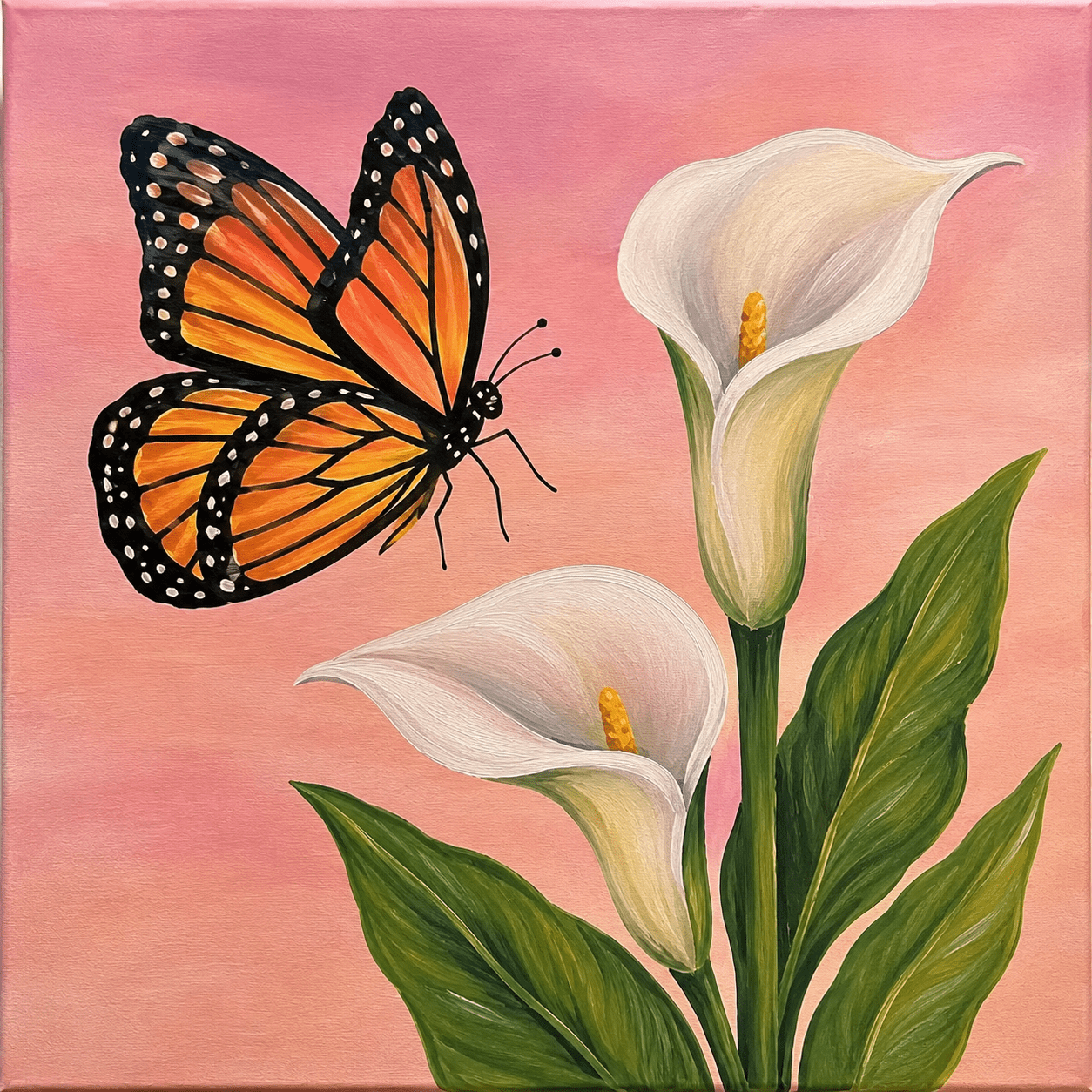 June 16th 6:30pm at Wine & Tapas hand drawn design by Art with angel
