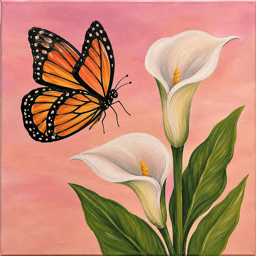 June 16th 6:30pm at Wine & Tapas hand drawn design by Art with angel