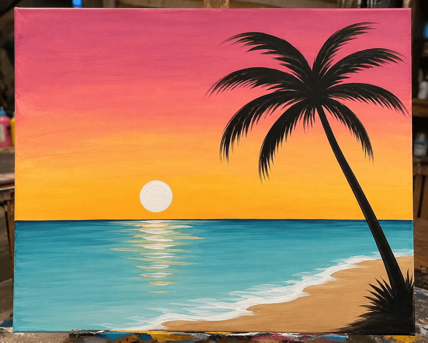 May 26th 6:30pm at Wine & Tapas hand drawn design by Art with angel