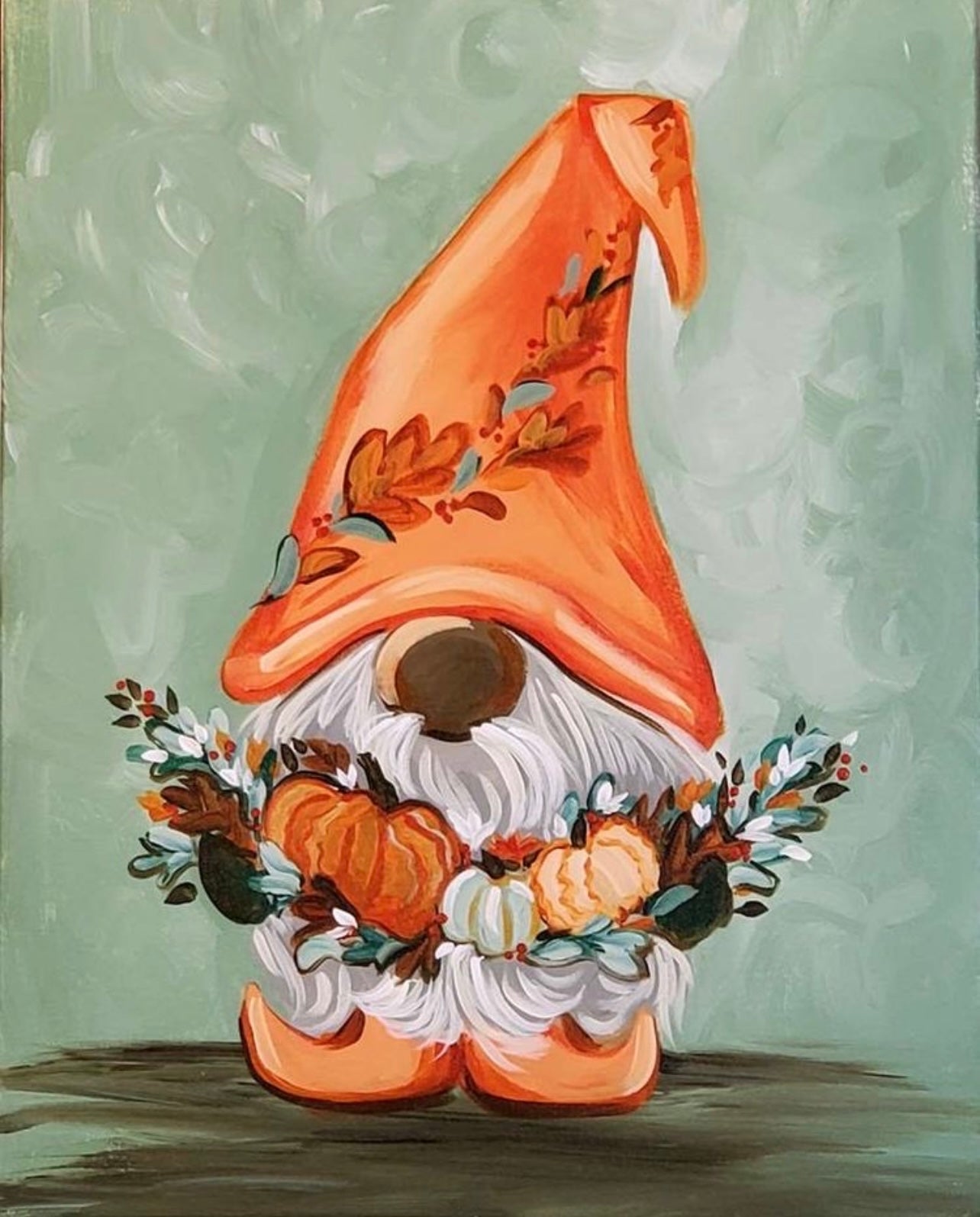 Nov 11th @6:30 wine &tapas hand drawn design by Art with angel