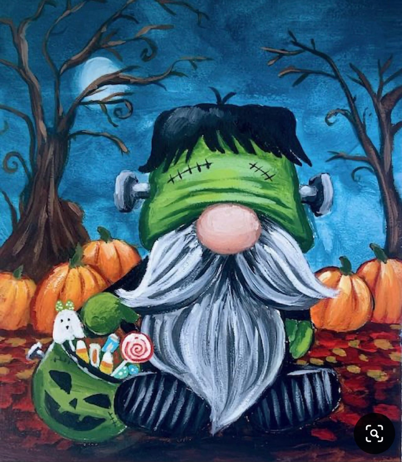 Oct 17th @6:30 wine and tapas hand drawn design by Art with angel