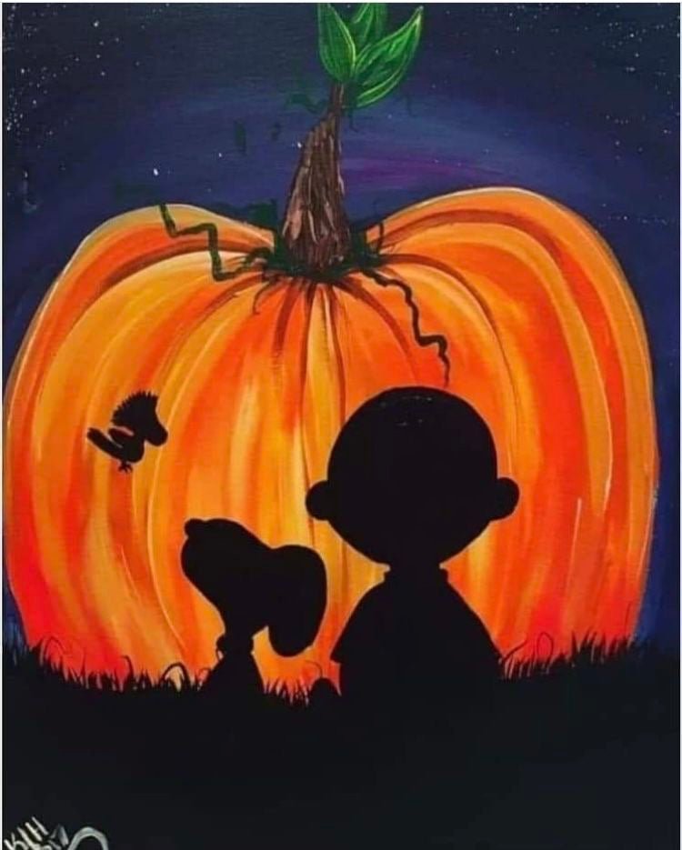 Oct 1st @6pm hand drawn design by Art with angel