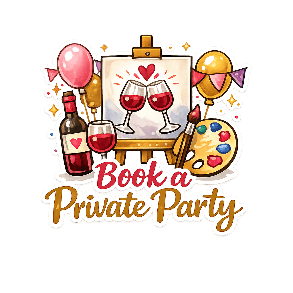 Private Party Anyone? – Art with angel