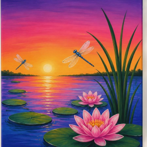 π DRAGON FLY PAINT NIGHT π