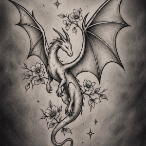 π MOONLIT DRAGON CHARCOAL WORKSHOP